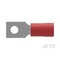 Te Connectivity Ring Terminal, #5 Stud Size, 16 AWG, 300 V, Nylon Insulated, Red 2-327950-1 - alternate 4